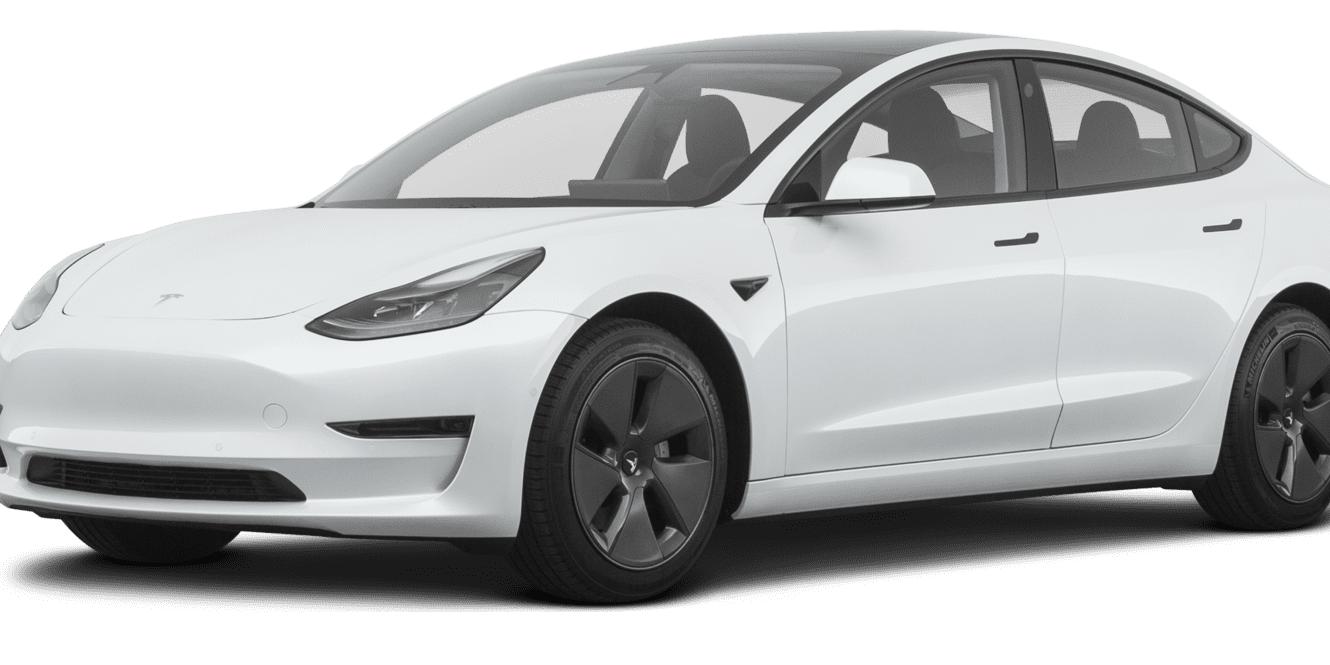 TESLA MODEL 3 2021 5YJ3E1EA3MF083680 image